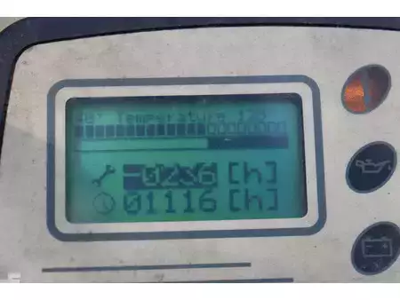 Seitenstapler 2017  HUBTEX DQ45-G (23)