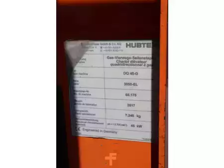 Seitenstapler 2017  HUBTEX DQ45-G (26)