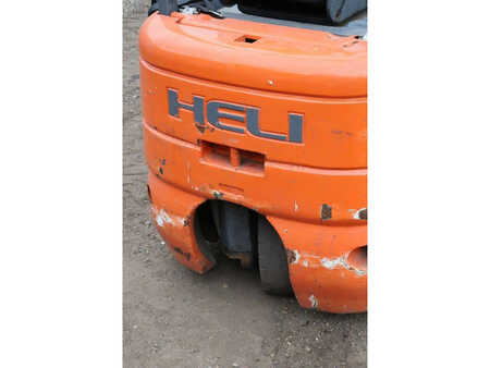 4-wiel elektrische heftrucks 2009  Heli CPD15SAH2B (9)