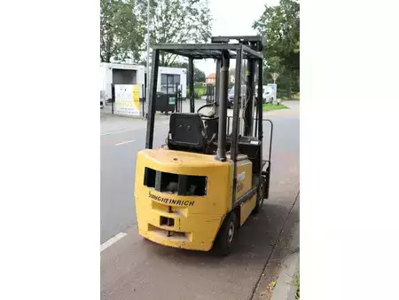 Dieselový VZV 1996  Jungheinrich DFG 16G-379 2T (6)