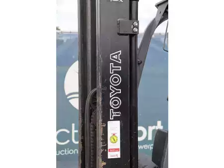 Carrelli elettrici 4 ruote 2005  Toyota 7FBEF15 (12)