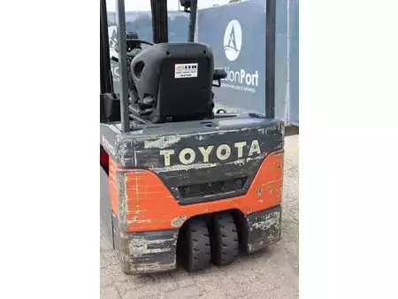 Carrelli elettrici 4 ruote 2005  Toyota 7FBEF15 (15)