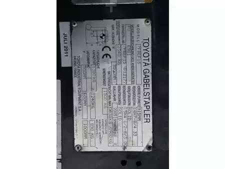 Carrelli elettrici 4 ruote 2005  Toyota 7FBEF15 (31)