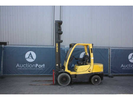Carretilla elevadora diésel 2011  Hyster H3.5FT (1)
