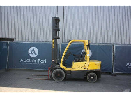 Carretilla elevadora diésel 2011  Hyster H3.5FT (2)