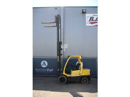 Carretilla elevadora diésel 2011  Hyster H3.5FT (24)