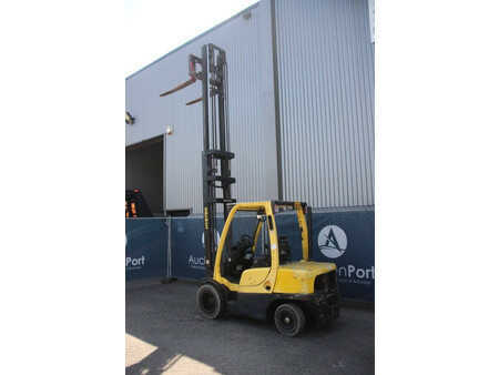 Carretilla elevadora diésel 2011  Hyster H3.5FT (25)