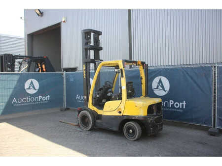 Carretilla elevadora diésel 2011  Hyster H3.5FT (3)