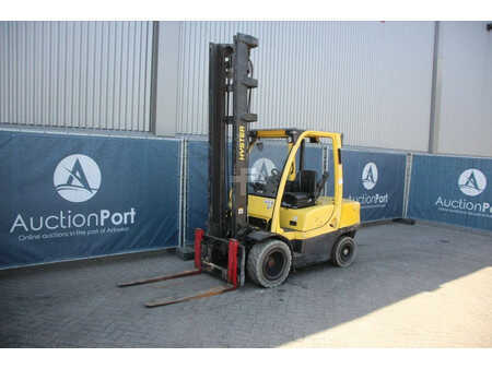 Carretilla elevadora diésel 2011  Hyster H3.5FT (8)