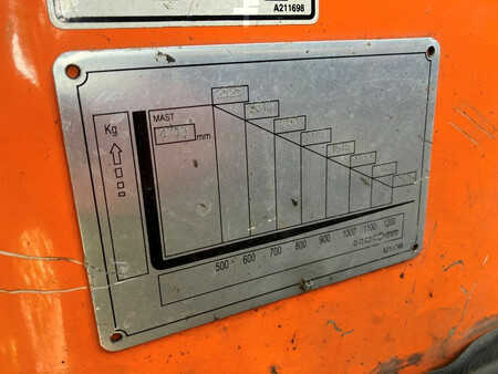 Dieselstapler 2020  Doosan D30GP (11)