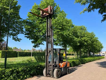 Dieselstapler 2020  Doosan D30GP (15)