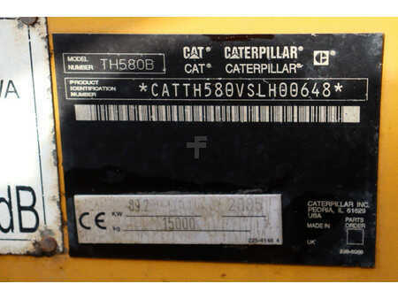 Sollevatori telescopici rigidi 2005  CAT Lift Trucks TH580B (15)