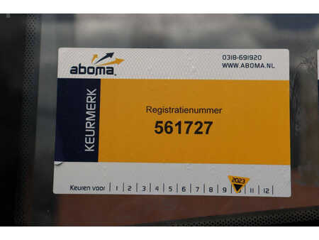 Sollevatori telescopici rigidi 2005  CAT Lift Trucks TH580B (37)