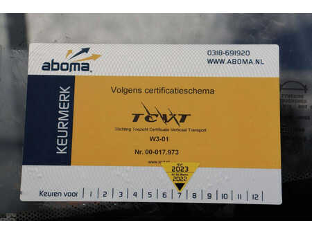 Sollevatori telescopici rigidi 2005  CAT Lift Trucks TH580B (38)