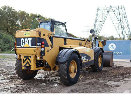 Sollevatori telescopici rigidi 2005  CAT Lift Trucks TH580B (6)