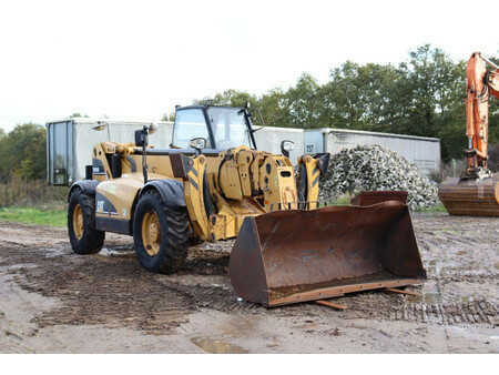 Sollevatori telescopici rigidi 2005  CAT Lift Trucks TH580B (7)