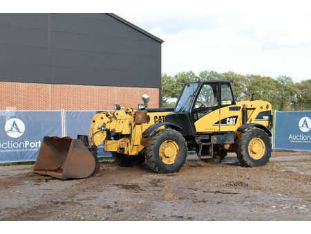 Sollevatori telescopici rigidi 2005  CAT Lift Trucks TH580B (9)