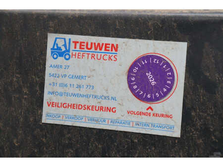 Eléctrica de 4 ruedas 1997  Linde E30-01 (29)