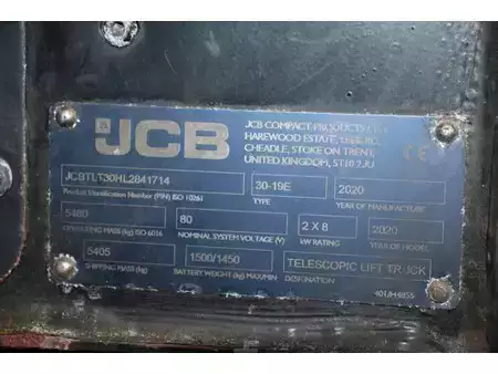 Teleskopstapler-Starr 2020  JCB 30-19E (27)