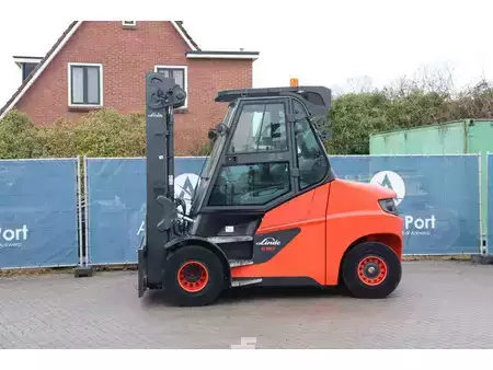 Elektromos 4 kerekű 2018  Linde E80-01/900 (1)