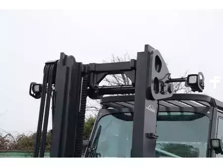 Elektromos 4 kerekű 2018  Linde E80-01/900 (13)