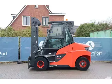 Elektromos 4 kerekű 2018  Linde E80-01/900 (2)