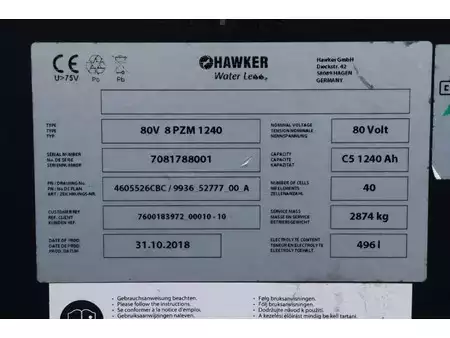 Elektromos 4 kerekű 2018  Linde E80-01/900 (26)