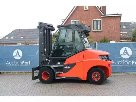 Elektromos 4 kerekű 2018  Linde E80-01/900 (3)