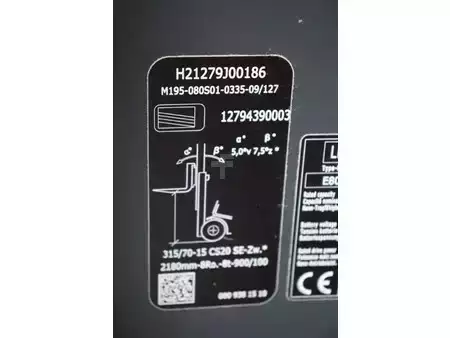 Elektromos 4 kerekű 2018  Linde E80-01/900 (30)