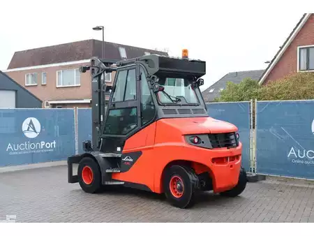 Elektromos 4 kerekű 2018  Linde E80-01/900 (4)