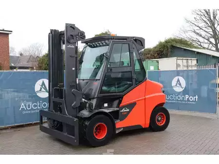 Elektromos 4 kerekű 2018  Linde E80-01/900 (9)