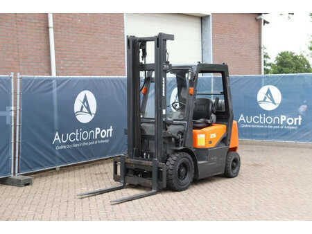 Empilhador a gás 2011  Doosan G25G (9)