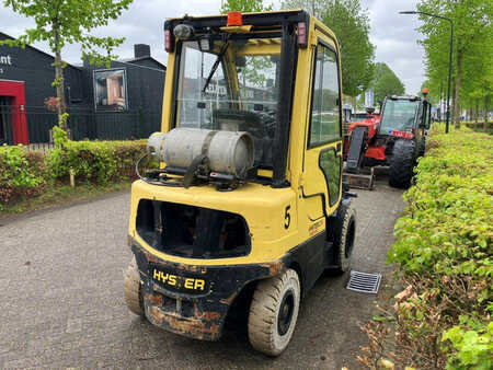 Gas truck 2017  Hyster H2.5FT (5)