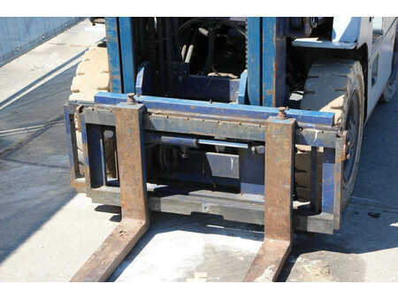 Carrelli elettrici 4 ruote 1990  Komatsu FB20G-3 (10)