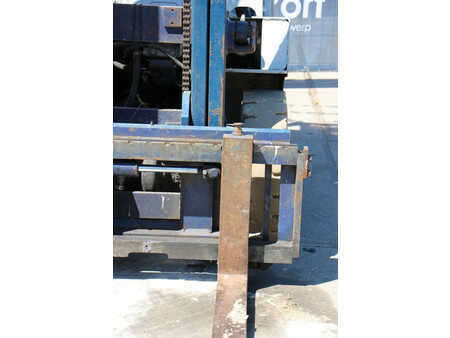 Carrelli elettrici 4 ruote 1990  Komatsu FB20G-3 (11)