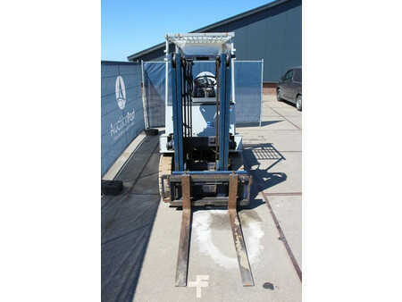 Carrelli elettrici 4 ruote 1990  Komatsu FB20G-3 (7)