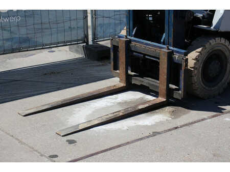 Carrelli elettrici 4 ruote 1990  Komatsu FB20G-3 (9)