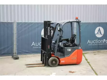 Elektryczne 4-kołowe 2018  Toyota 8FBE15T (1)