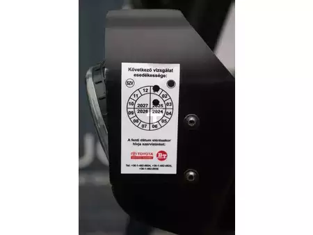 Elektryczne 4-kołowe 2018  Toyota 8FBE15T (14)