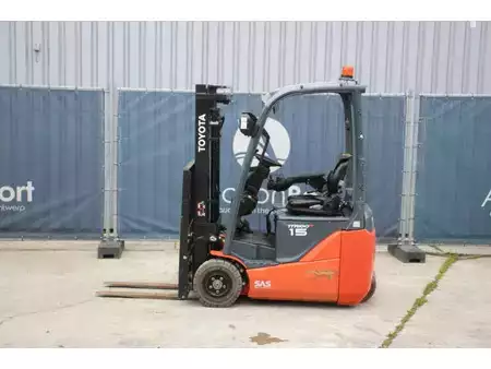 Elektryczne 4-kołowe 2018  Toyota 8FBE15T (2)