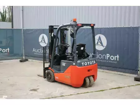 Elektryczne 4-kołowe 2018  Toyota 8FBE15T (3)