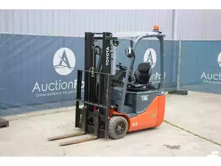 Elektryczne 4-kołowe 2018  Toyota 8FBE15T (8)