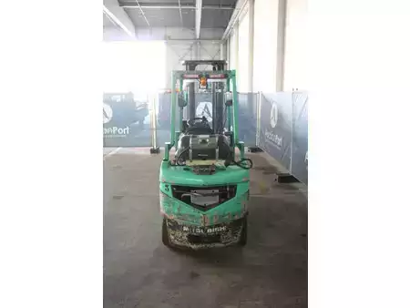 LPG VZV 2013  Mitsubishi FG18NT (2)