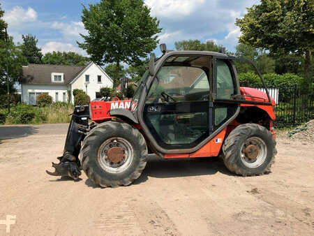 Chariot télescopique rigide 2007  Manitou MLT523T (1)