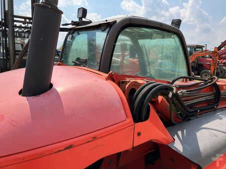 Chariot télescopique rigide 2007  Manitou MLT523T (10)