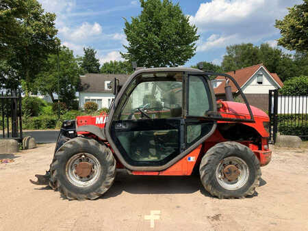 Telescopic forklift rigid 2007  Manitou MLT523T (2)