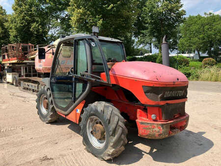 Telescopic forklift rigid 2007  Manitou MLT523T (3)