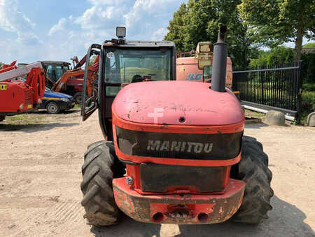 Telescopic forklift rigid 2007  Manitou MLT523T (4)