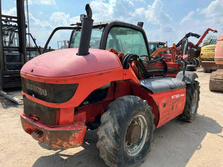 Telescopic forklift rigid 2007  Manitou MLT523T (5)