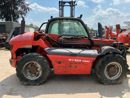 Telescopic forklift rigid 2007  Manitou MLT523T (6)